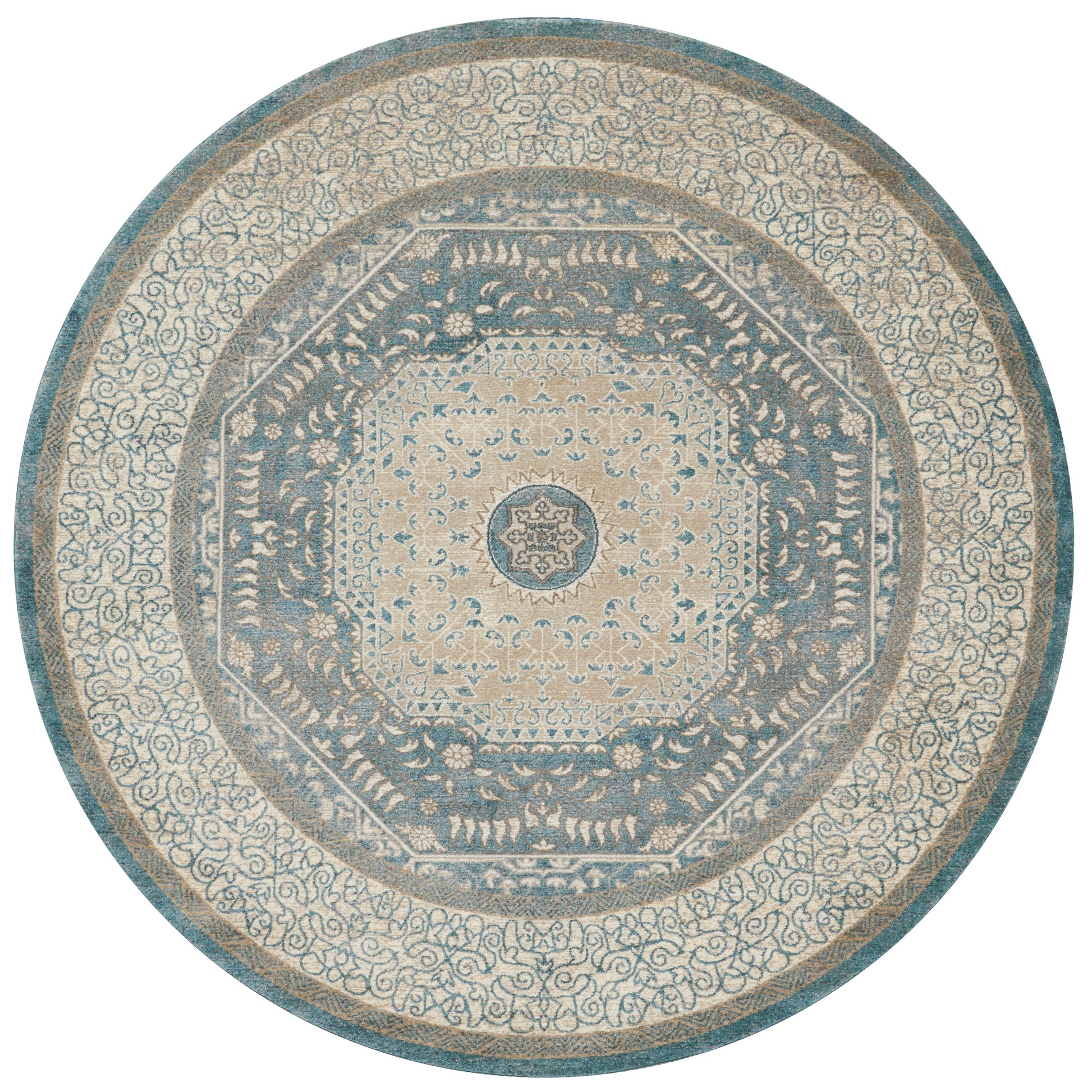 Loloi Century  Blue Sand Transitional