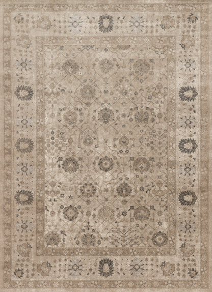 Loloi Century  Taupe Taupe Transitional