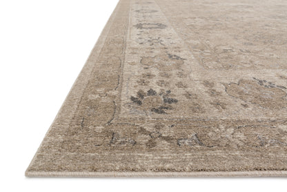 Loloi Century  Taupe Taupe Transitional
