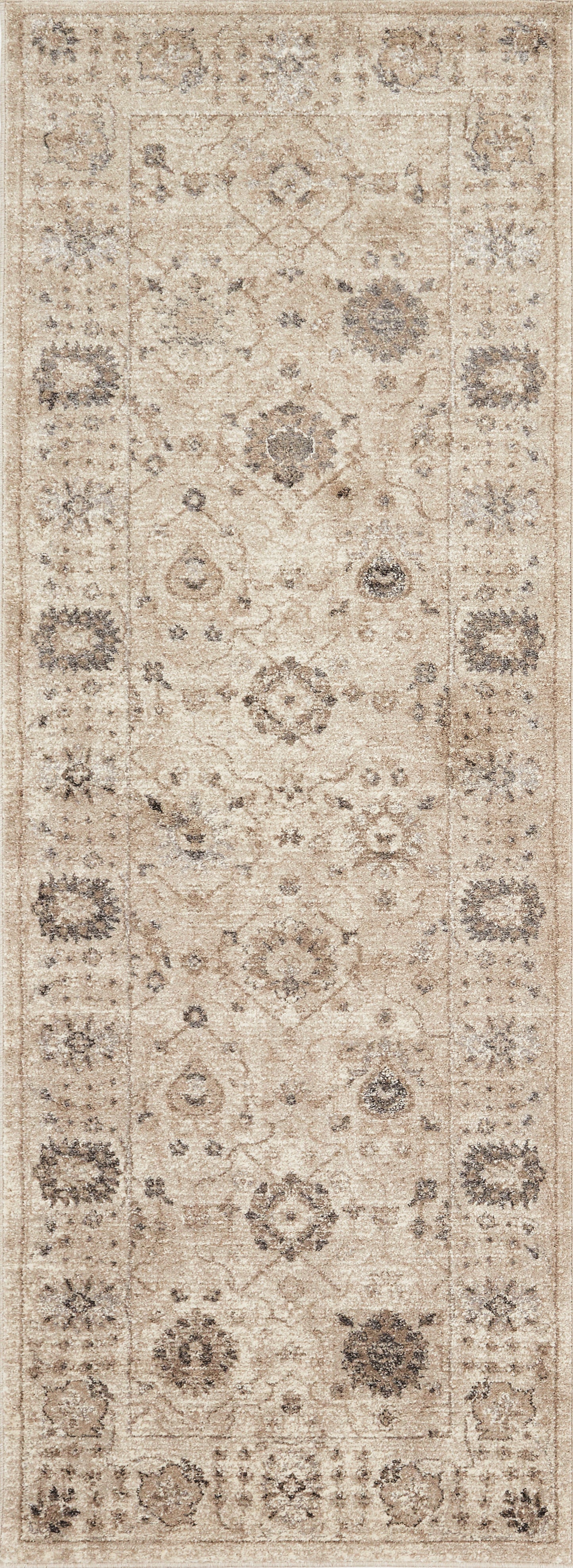 Loloi Century  Taupe Taupe Transitional