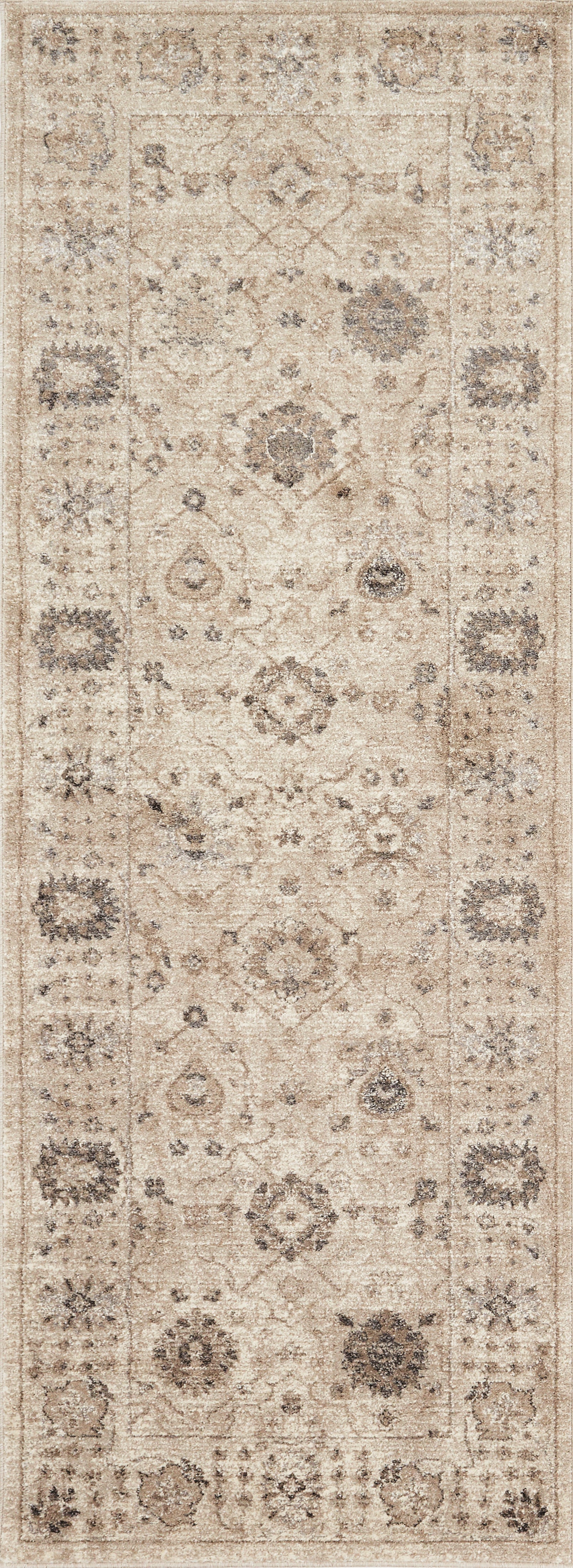 Loloi Century  Taupe Taupe Transitional