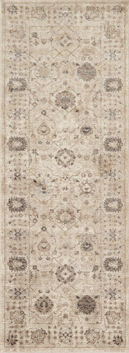 Loloi Century  Taupe Taupe Transitional