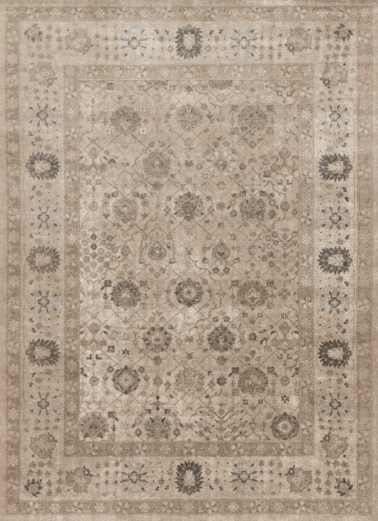 Loloi Century  Taupe Taupe Transitional