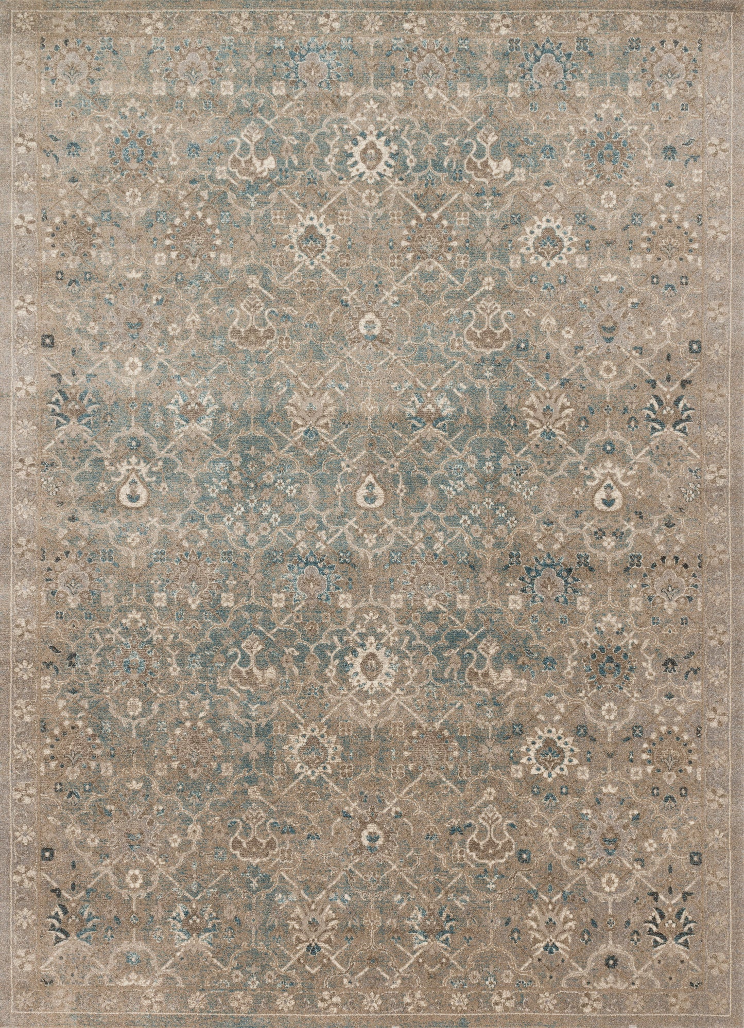Loloi Century  Bluestone  Transitional