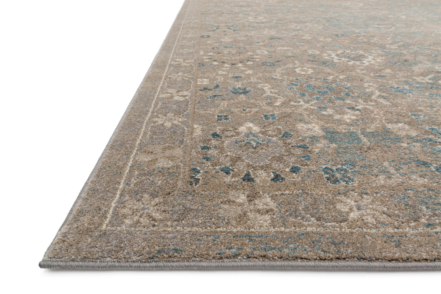 Loloi Century  Bluestone  Transitional