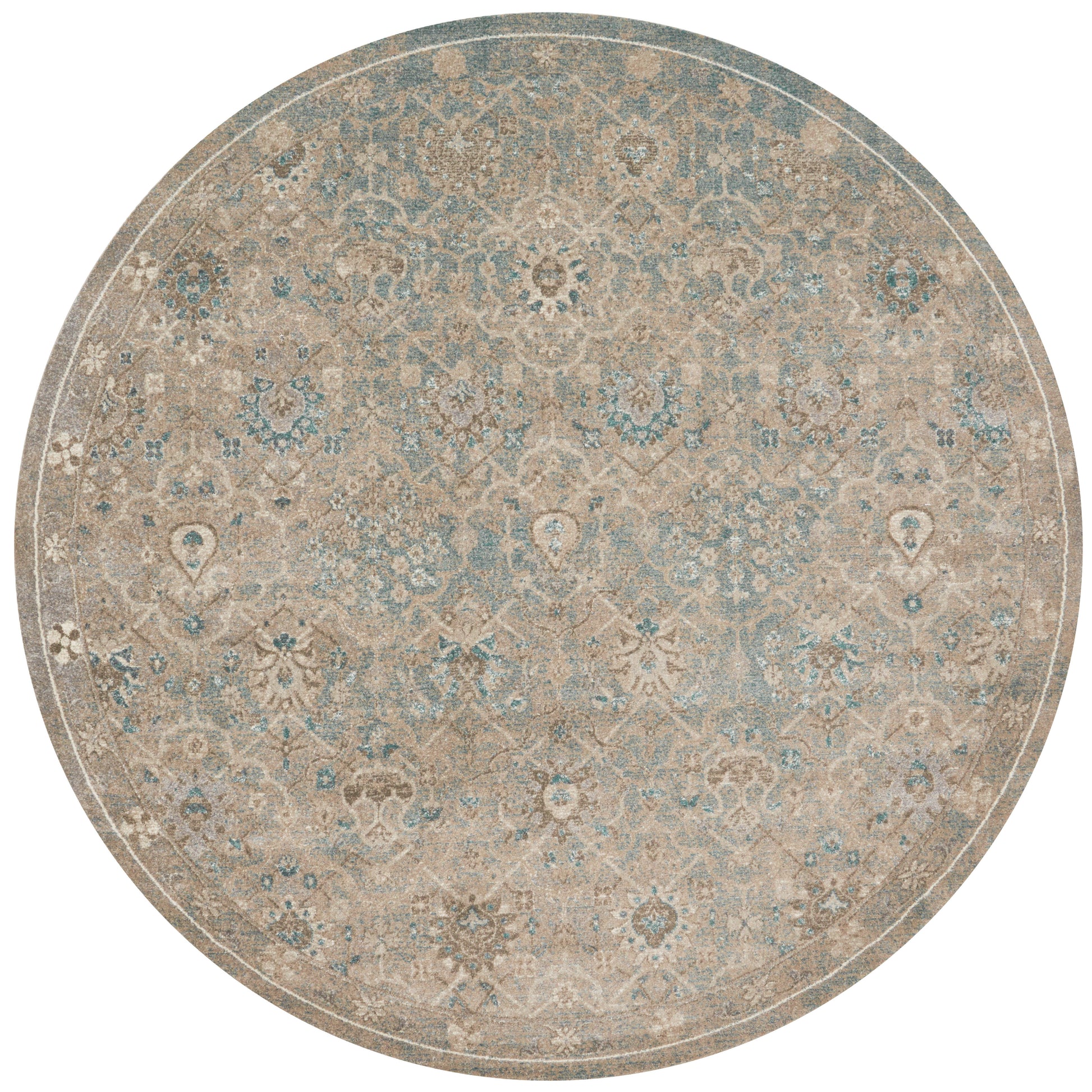 Loloi Century  Bluestone  Transitional