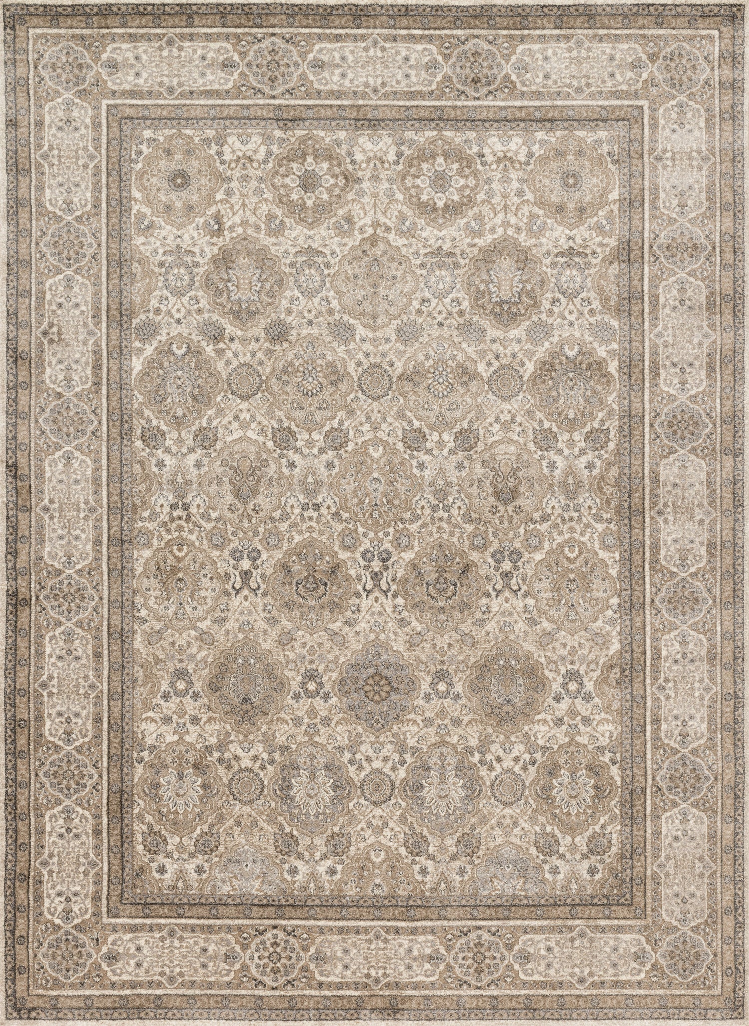 Loloi Century  Sand Taupe Transitional