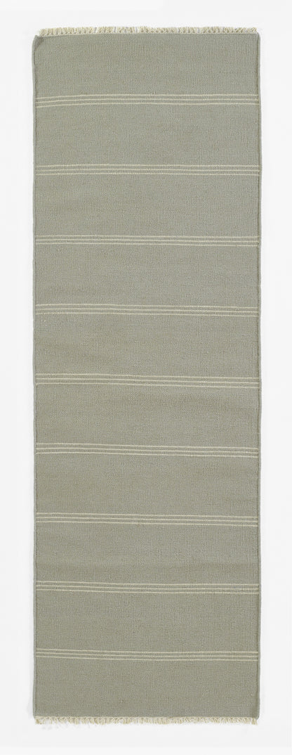 Pure Salt Caseres CES-1 Light Blue Contemporary Hand Tufted Rug
