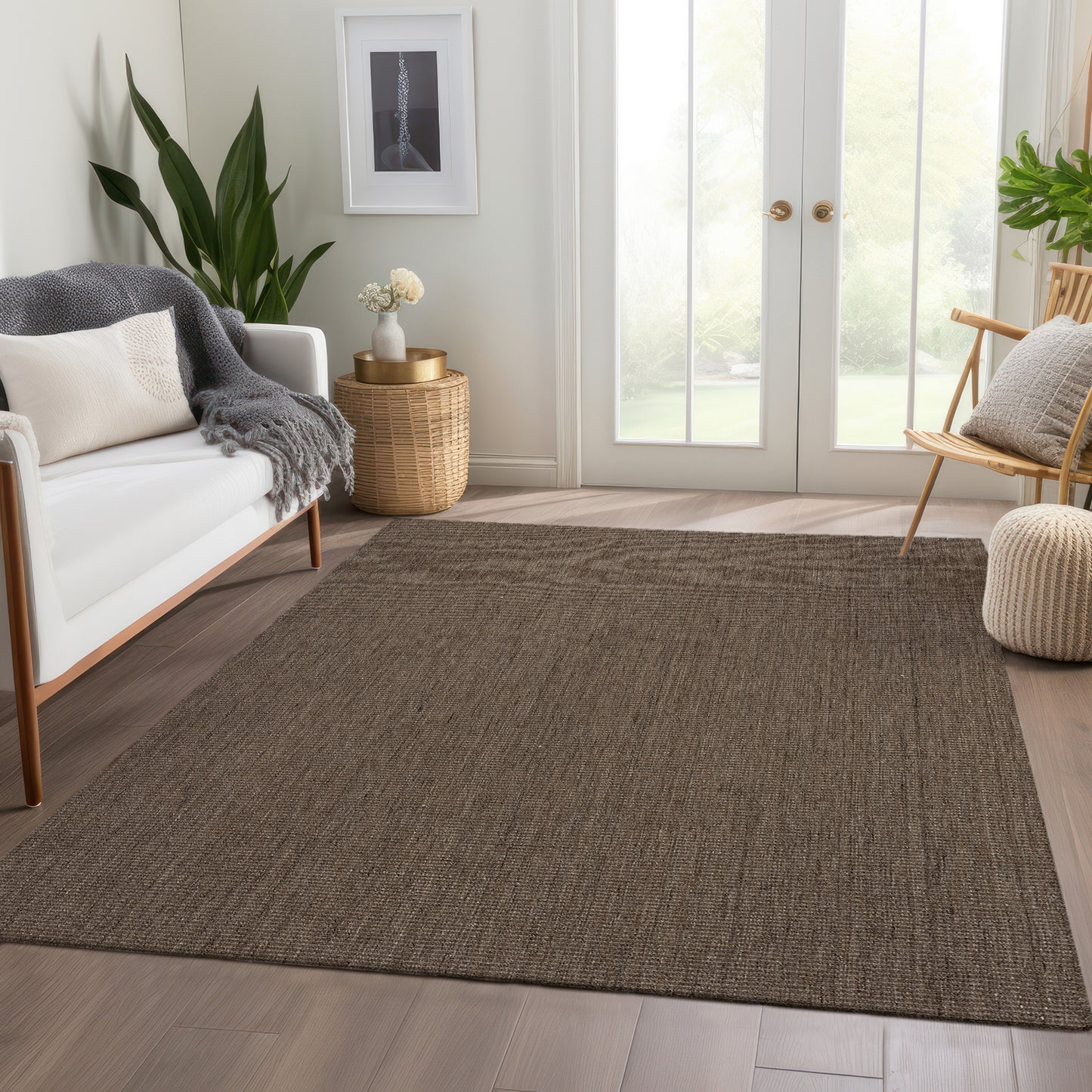 Dalyn Rugs Chambal  Chocolate  Casual