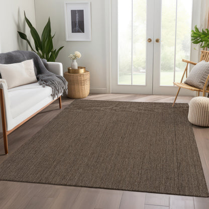 Dalyn Rugs Chambal  Chocolate  Casual