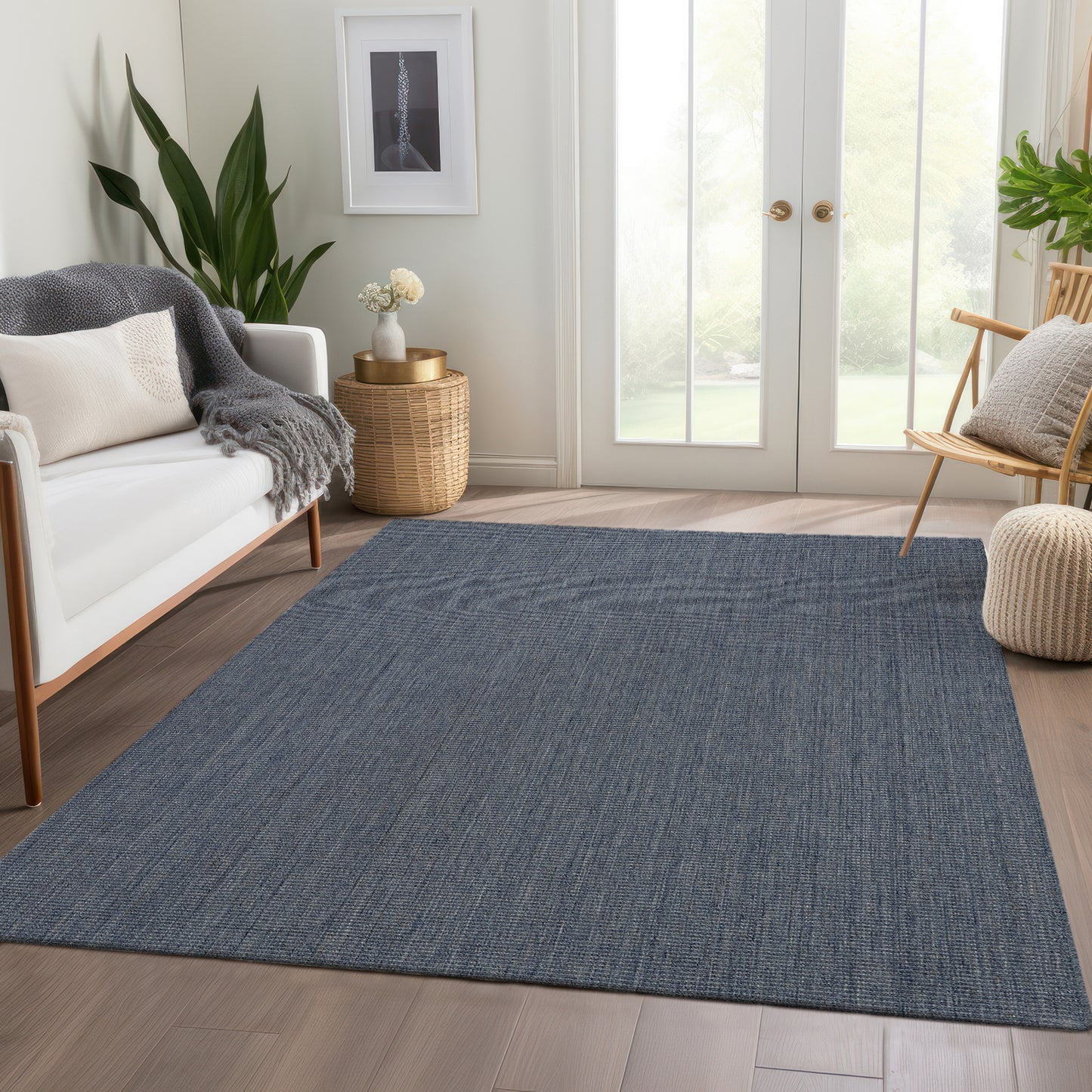 Dalyn Rugs Chambal  Denim  Casual
