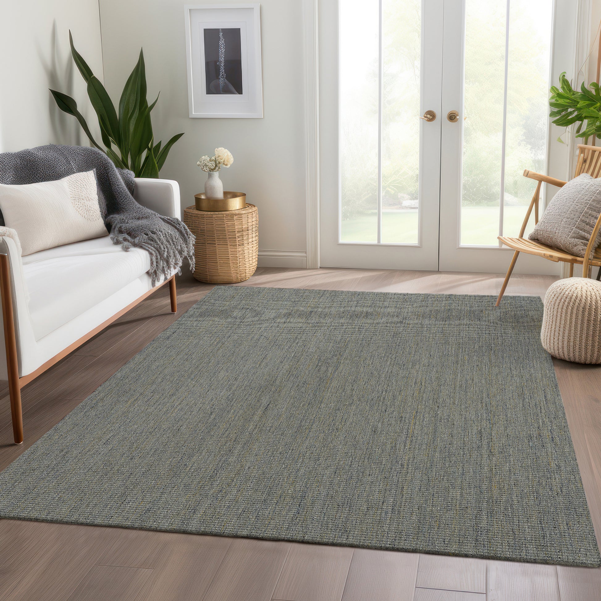 Dalyn Rugs Chambal  Green  Casual