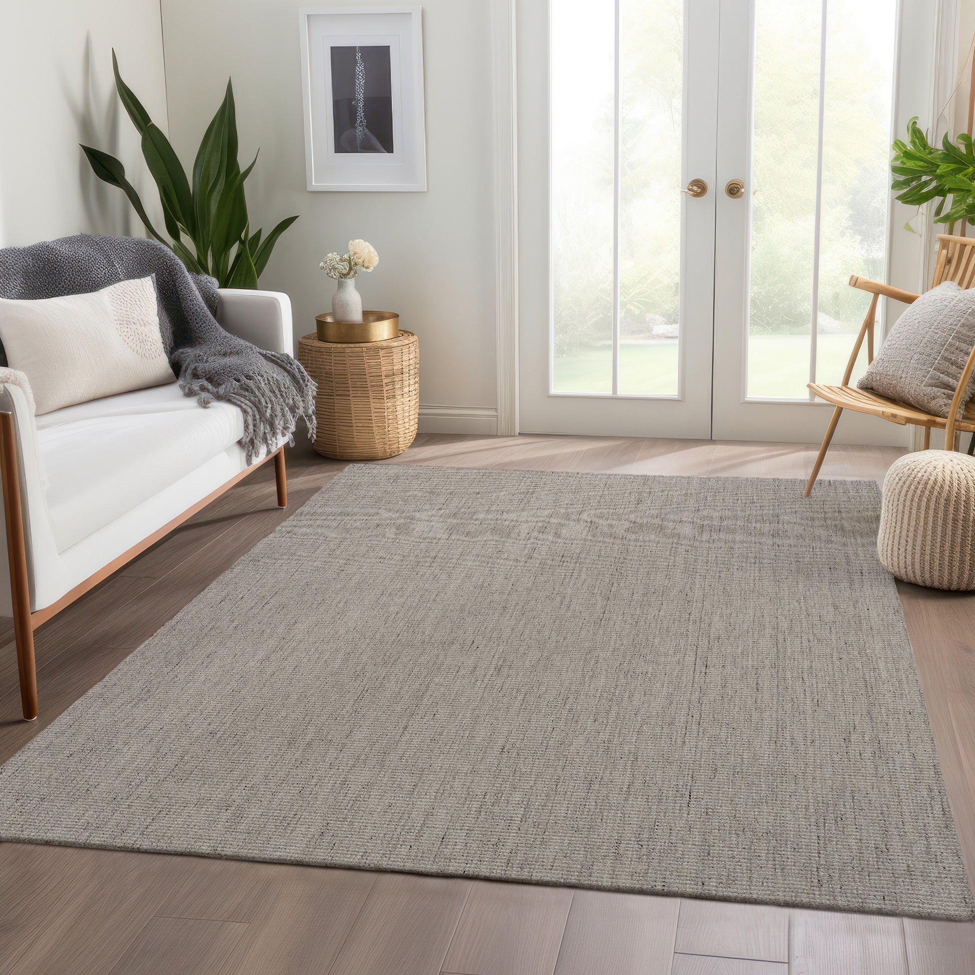 Dalyn Rugs Chambal  Putty  Casual