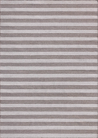 Magnolia Home by Joanna Gaines x Loloi Charlie  Silver Bark Indoor/Outdoor