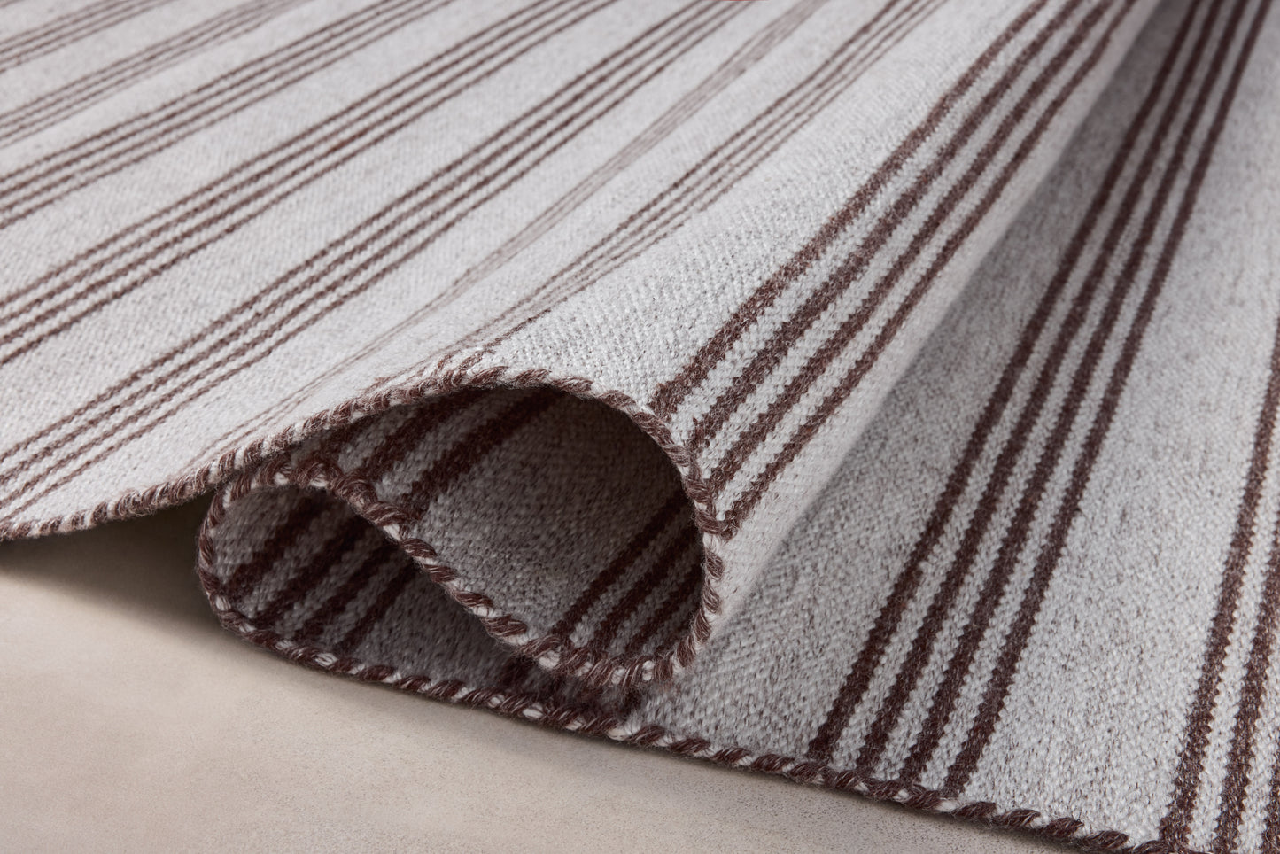 Magnolia Home by Joanna Gaines x Loloi Charlie  Silver Bark Indoor/Outdoor