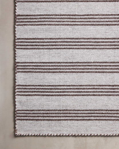 Magnolia Home by Joanna Gaines x Loloi Charlie  Silver Bark Indoor/Outdoor