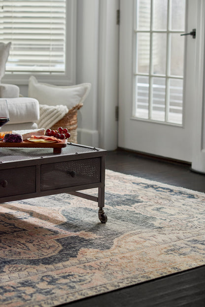 Momeni Chandler  Navy  Traditional