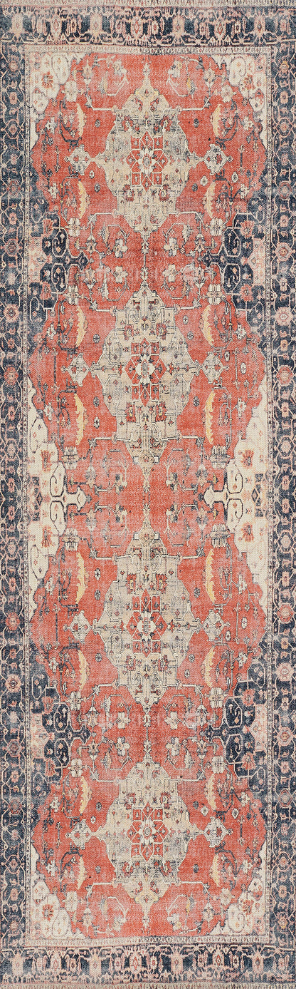 Momeni Chandler  Rust  Traditional