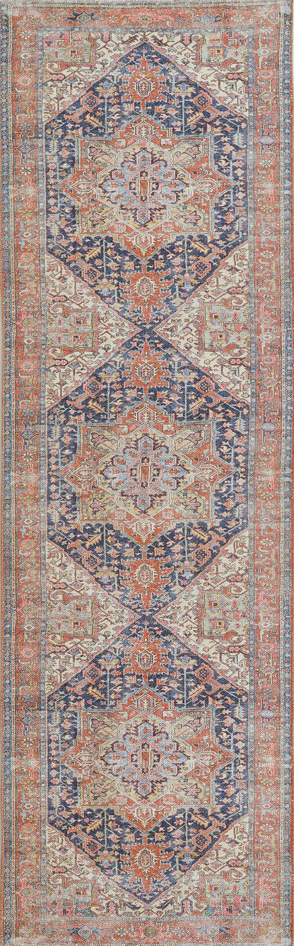 Momeni Chandler  Navy  Traditional
