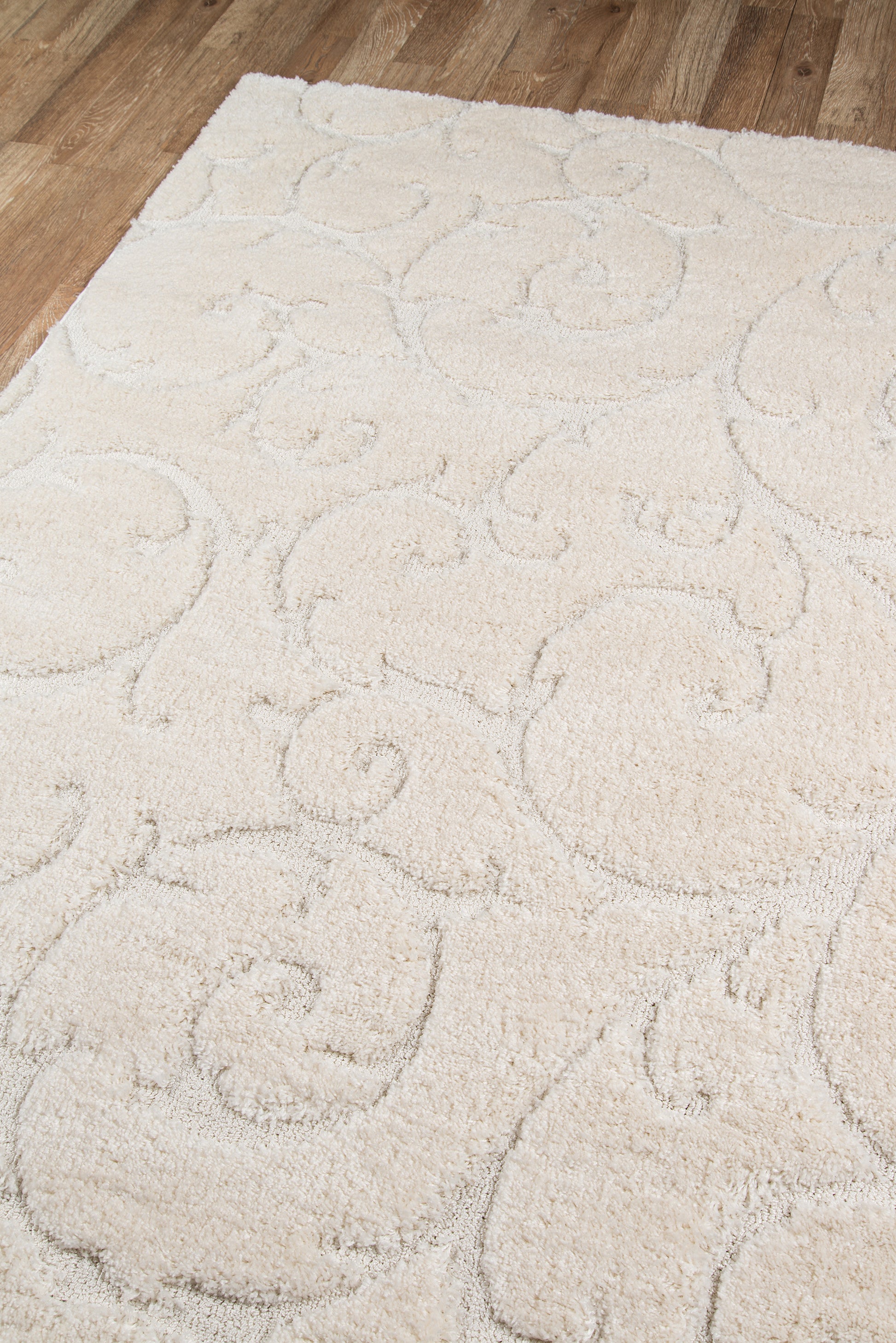 Momeni Charlotte  Ivory  Modern