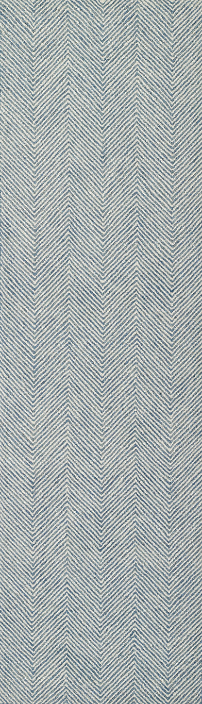 Momeni Charles  Blue  Contemporary