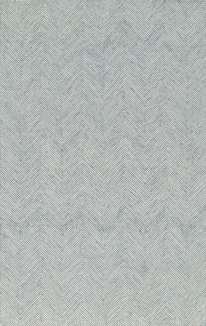 Momeni Charles  Blue  Contemporary