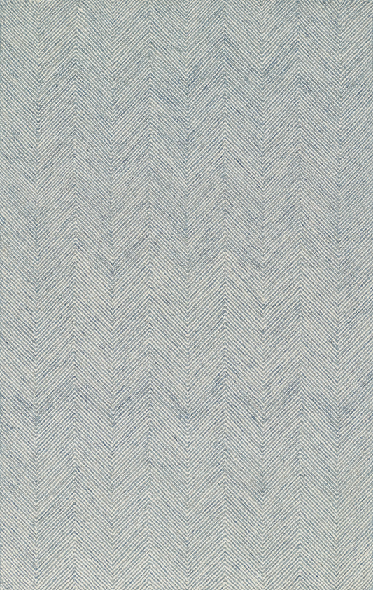 Momeni Charles  Blue  Contemporary