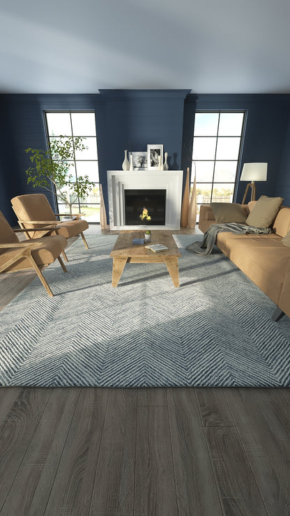 Momeni Charles  Denim  Contemporary
