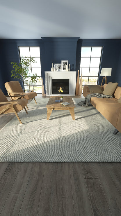 Momeni Charles  Grey  Contemporary