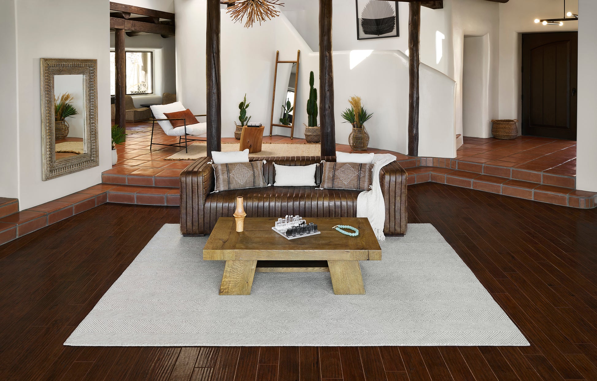Momeni Charles  Taupe  Contemporary