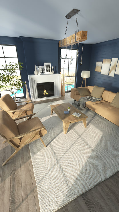 Momeni Charles  Taupe  Contemporary