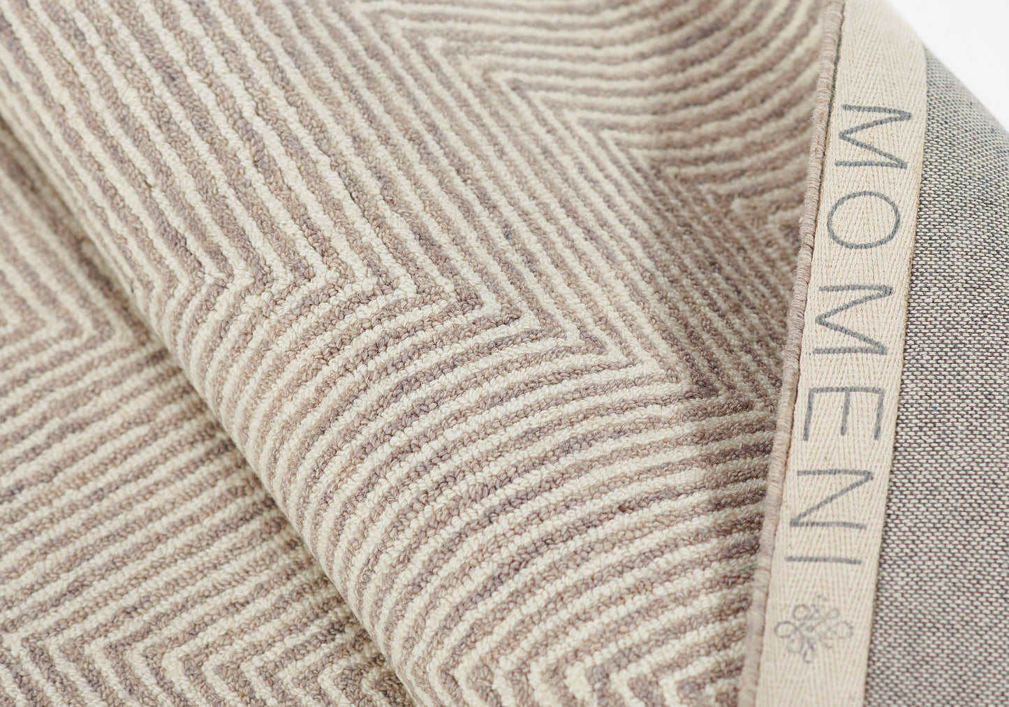 Momeni Charles  Taupe  Contemporary