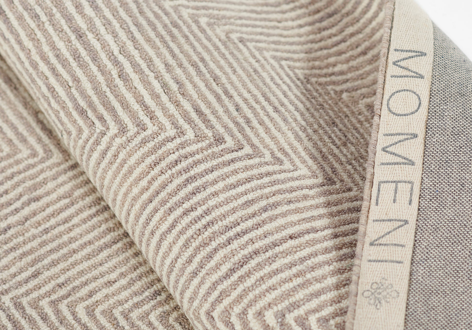Momeni Charles  Taupe  Contemporary