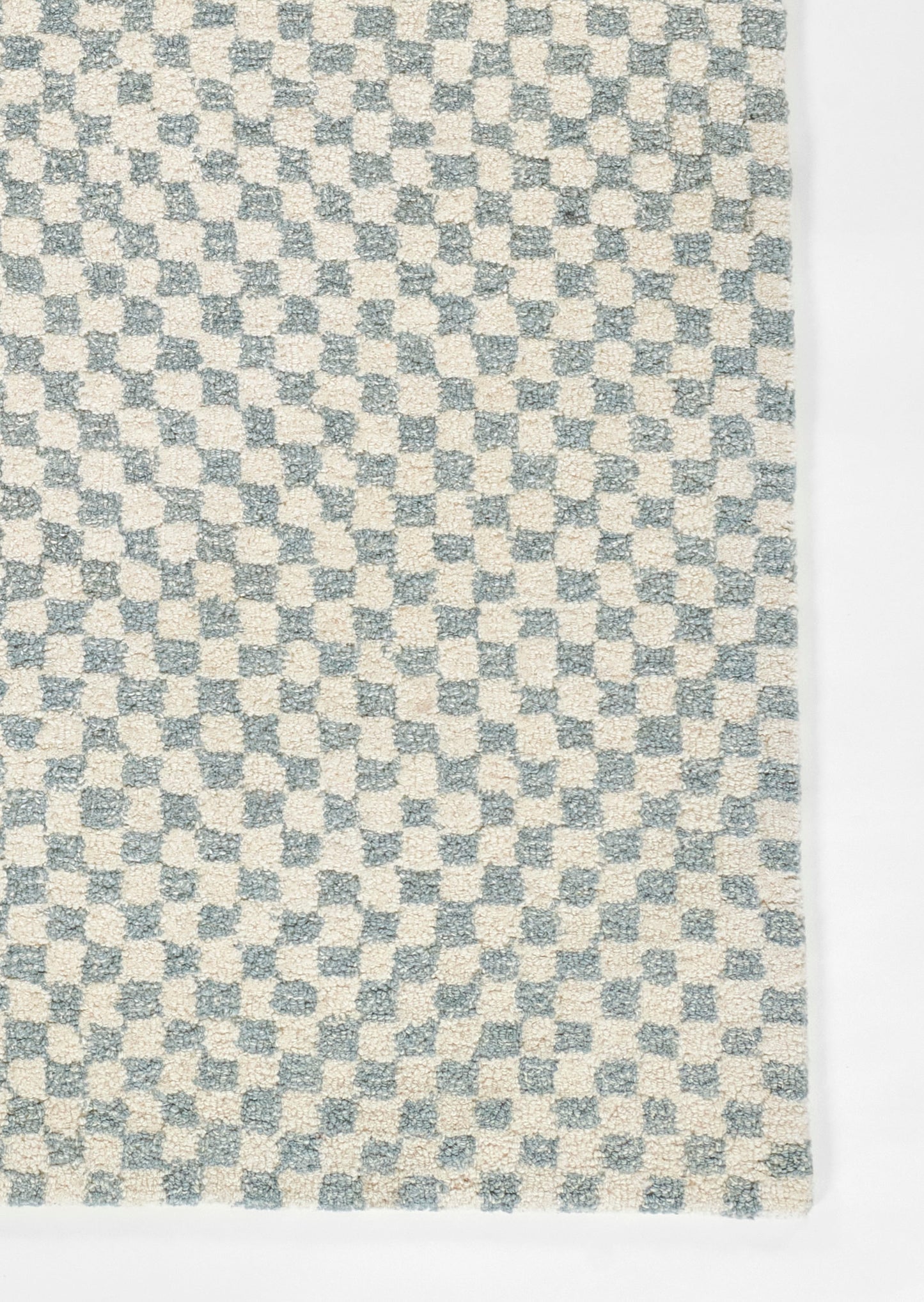 Momeni Charles  Blue  Contemporary