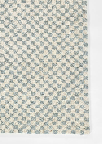 Momeni Charles  Blue  Contemporary