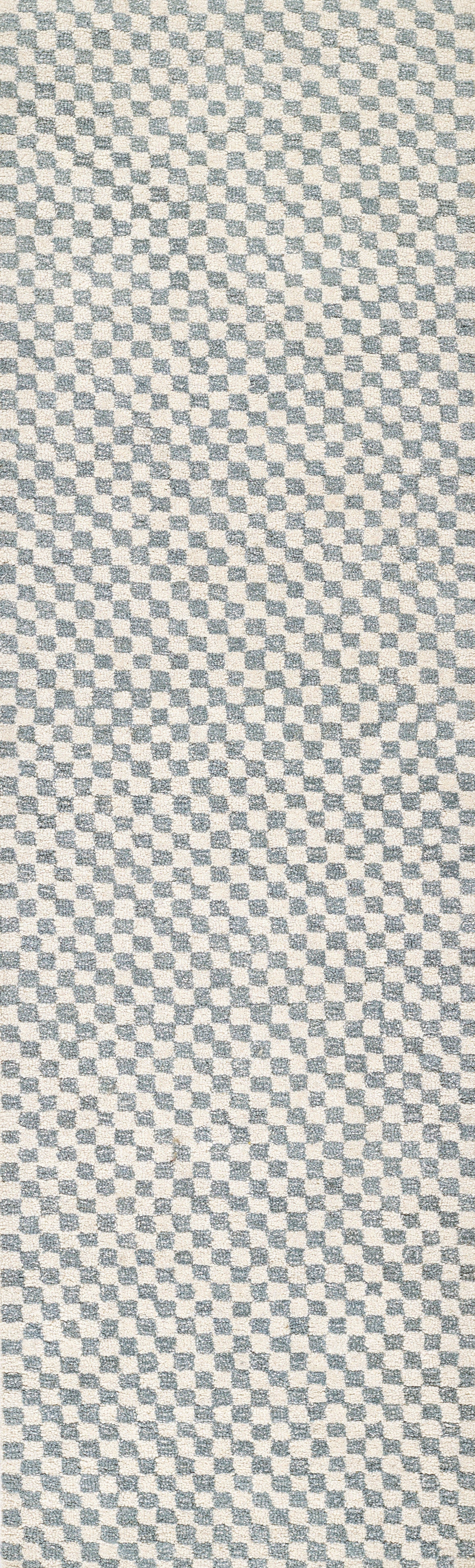 Momeni Charles  Blue  Contemporary