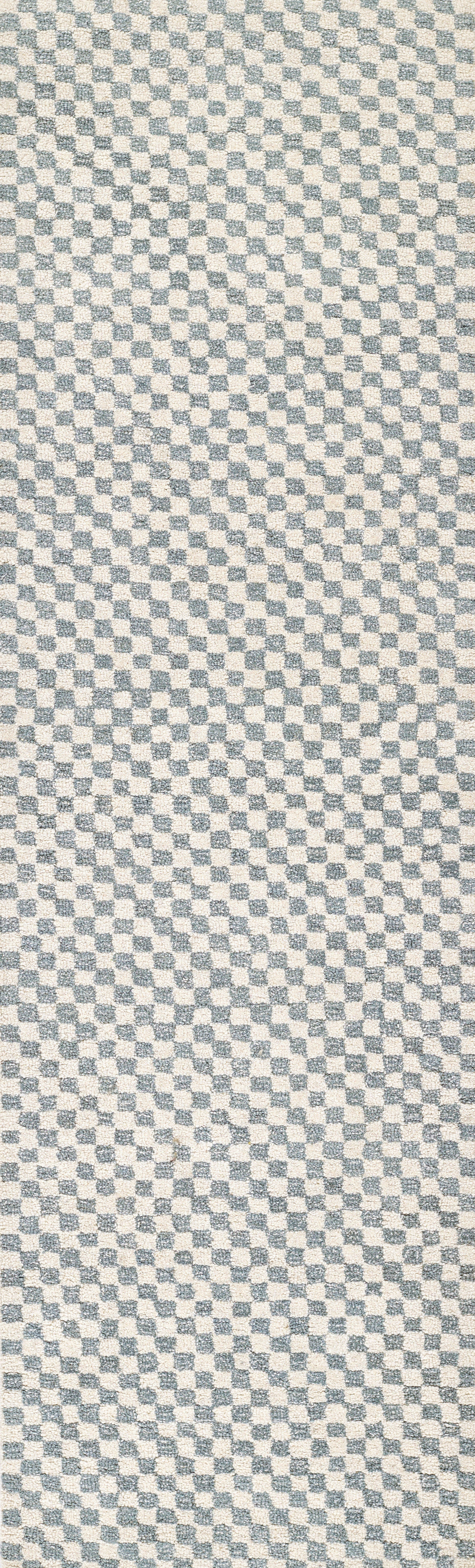 Momeni Charles  Blue  Contemporary