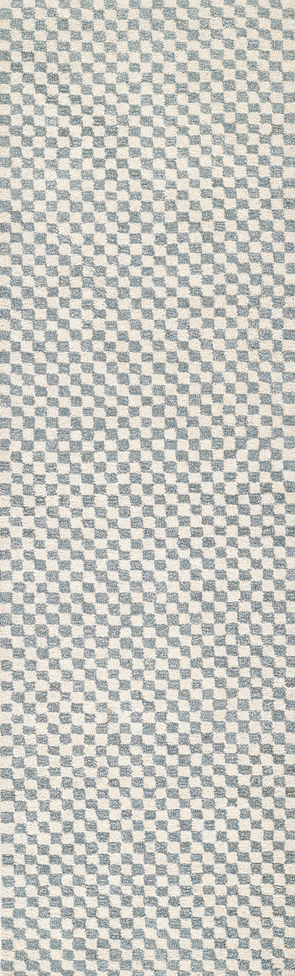 Momeni Charles  Blue  Contemporary
