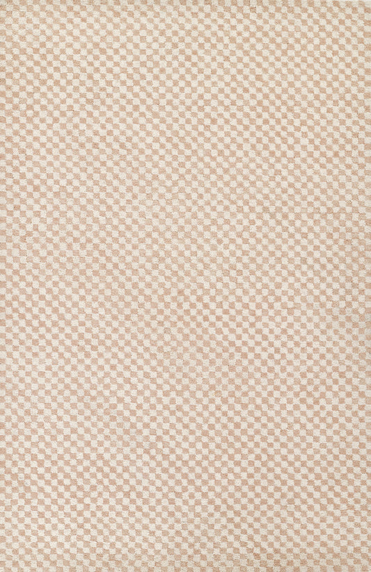 Momeni Charles  Pink  Contemporary