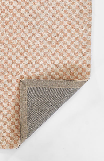 Momeni Charles  Pink  Contemporary