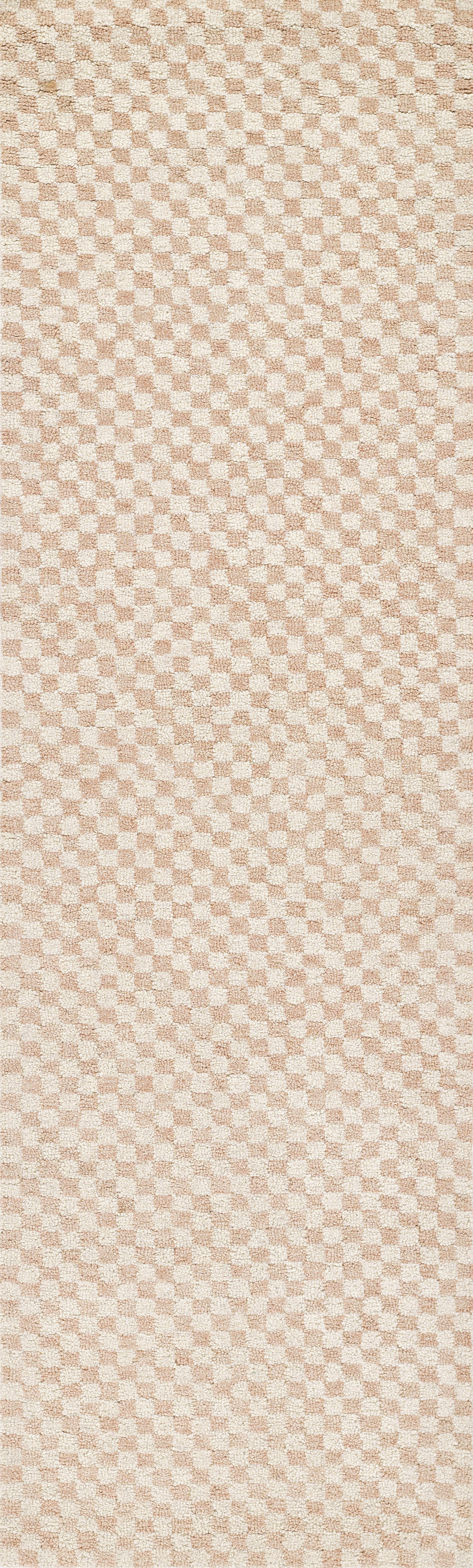 Momeni Charles  Pink  Contemporary