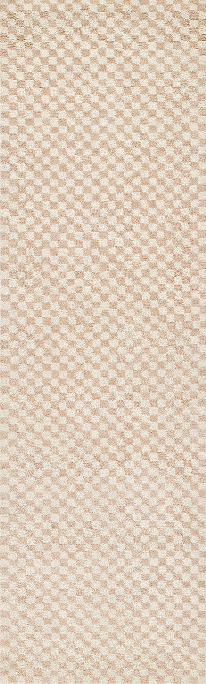 Momeni Charles  Pink  Contemporary