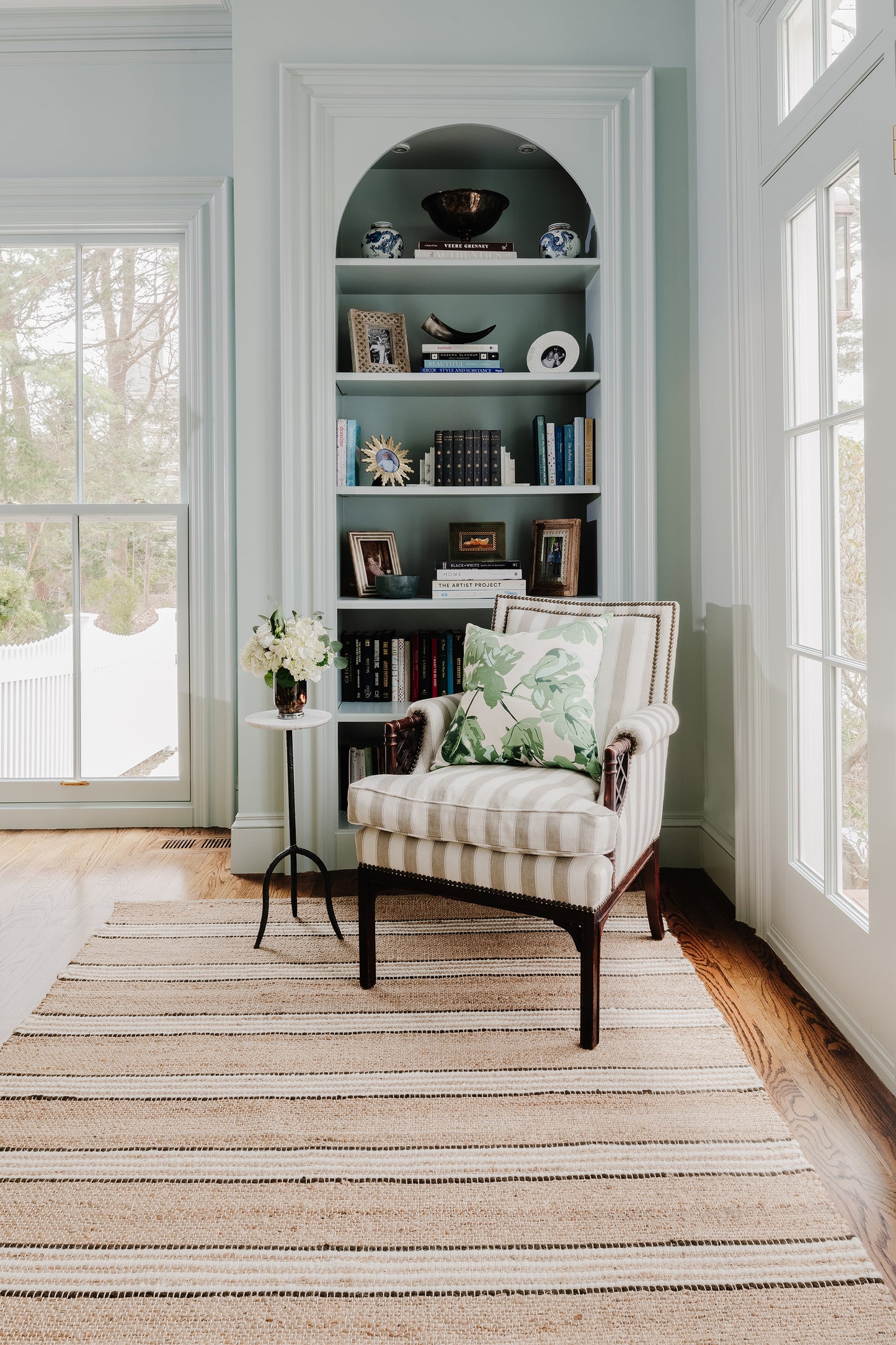 Erin Gates Chestnut  Brown  Contemporary