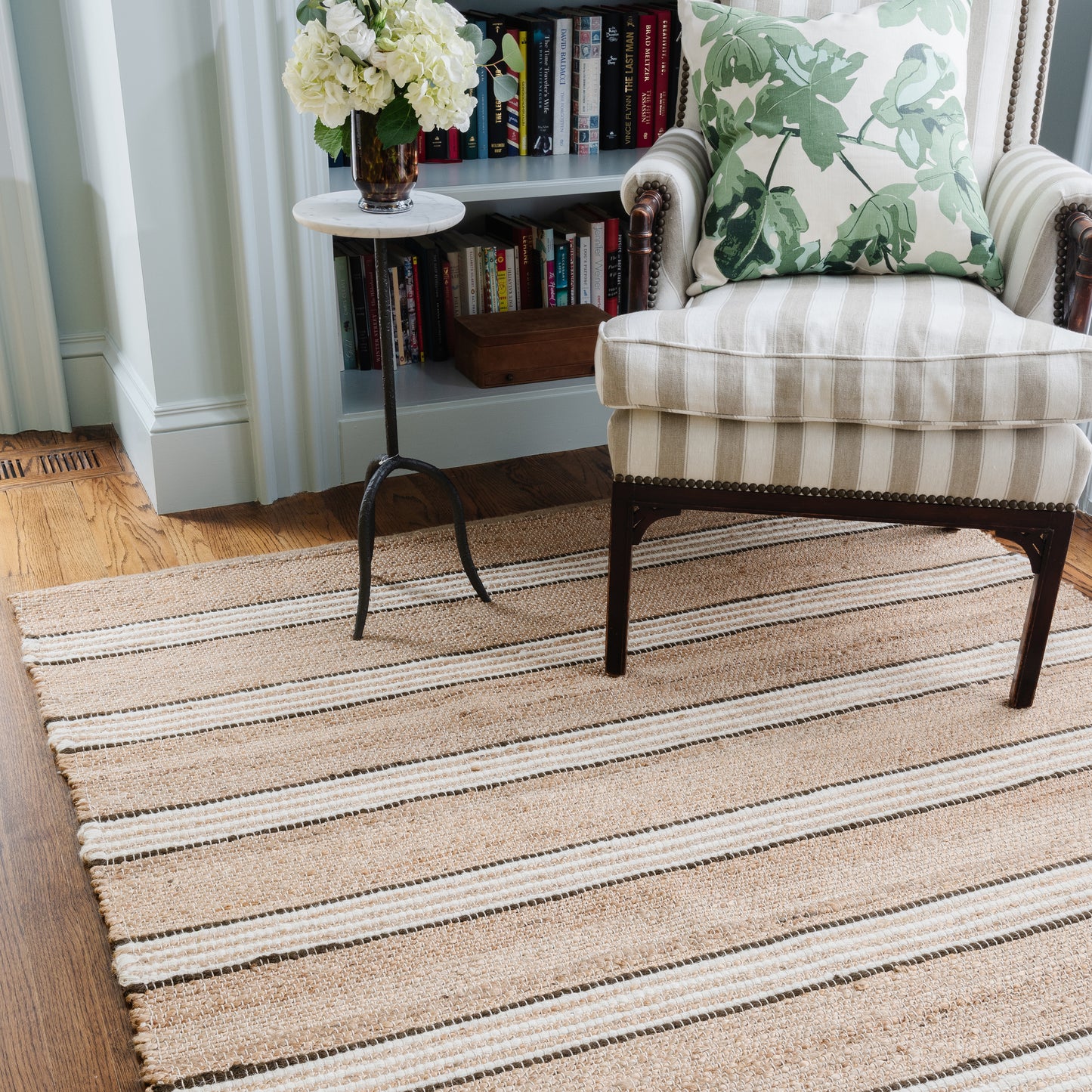 Erin Gates Chestnut  Brown  Contemporary