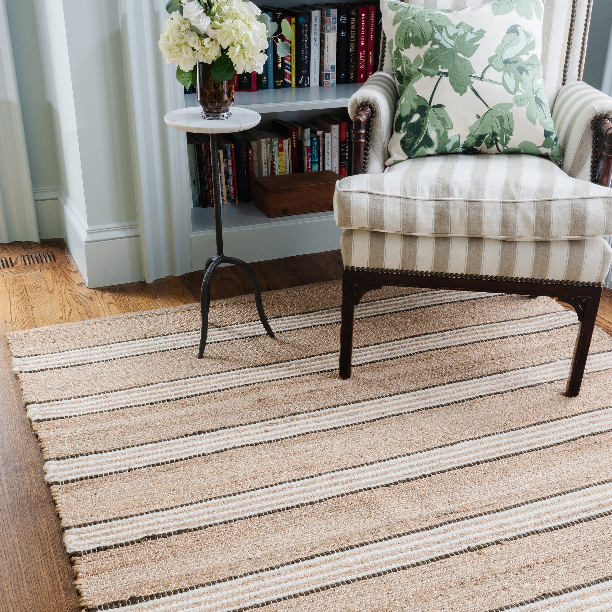 Erin Gates Chestnut  Brown  Contemporary