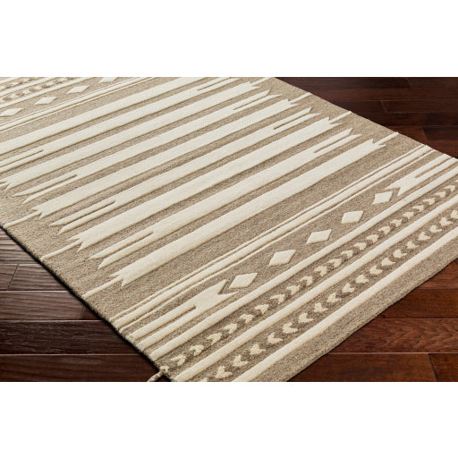 Surya Cherokee CHK-2309 Brown Global Tufted Rug