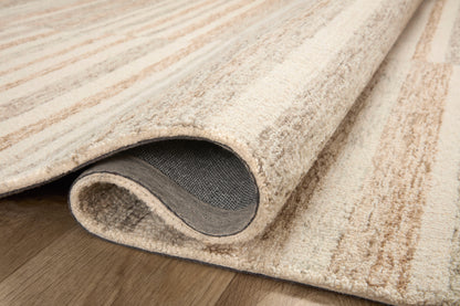 Chris Loves Julia x Loloi Chris  Ivory Clay Transitional