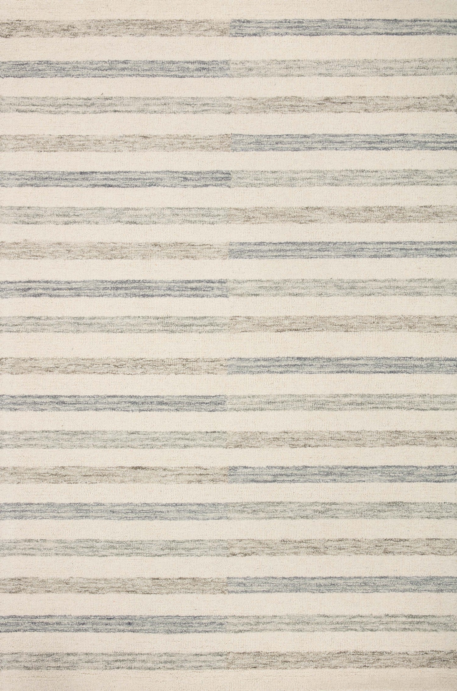 Chris Loves Julia x Loloi Chris  Ivory Slate Transitional