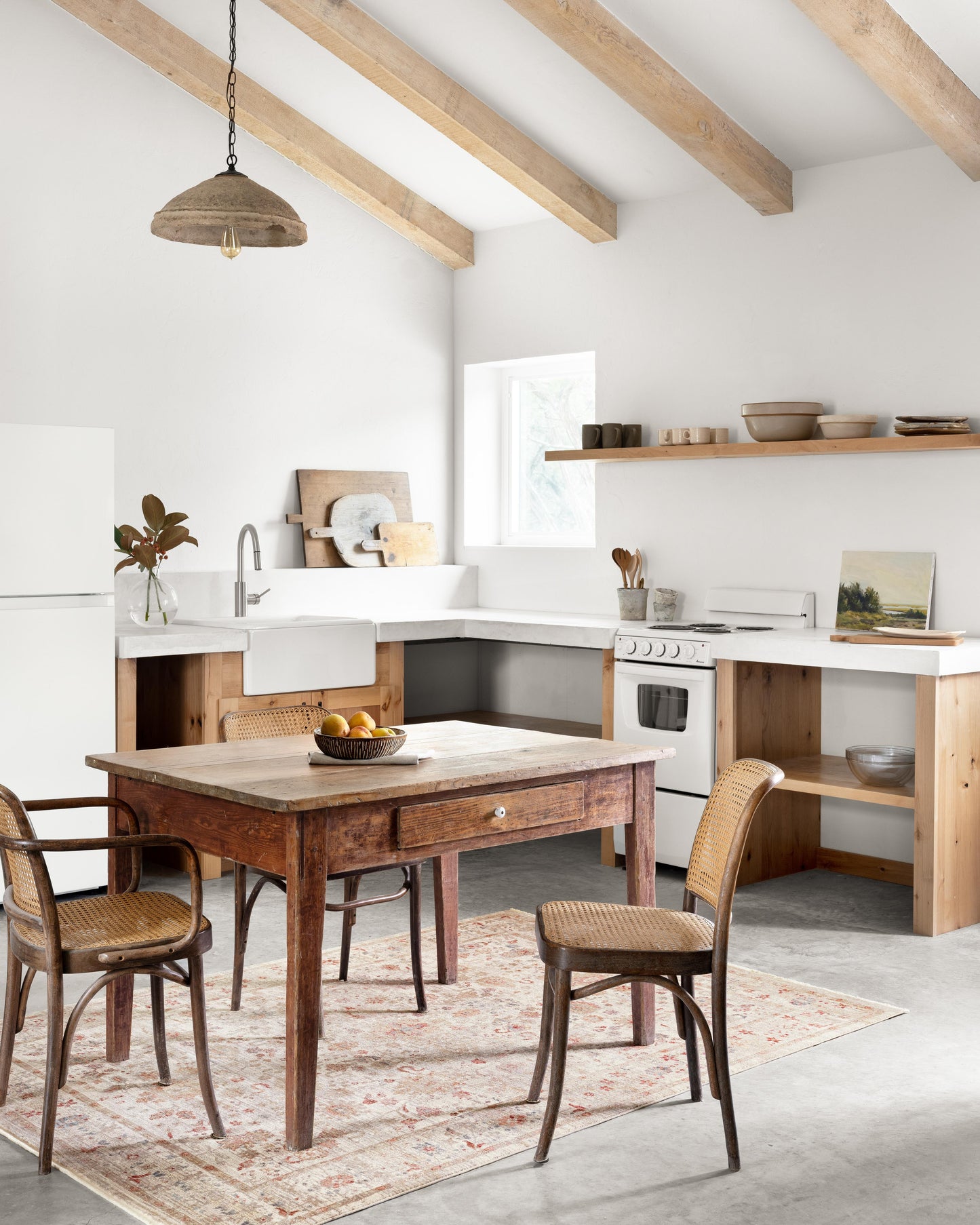 Loloi Claire  Ivory Multi Traditional