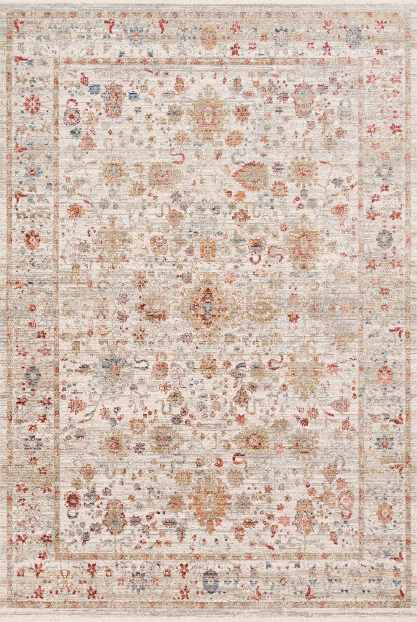 Loloi Claire  Ivory Multi Traditional